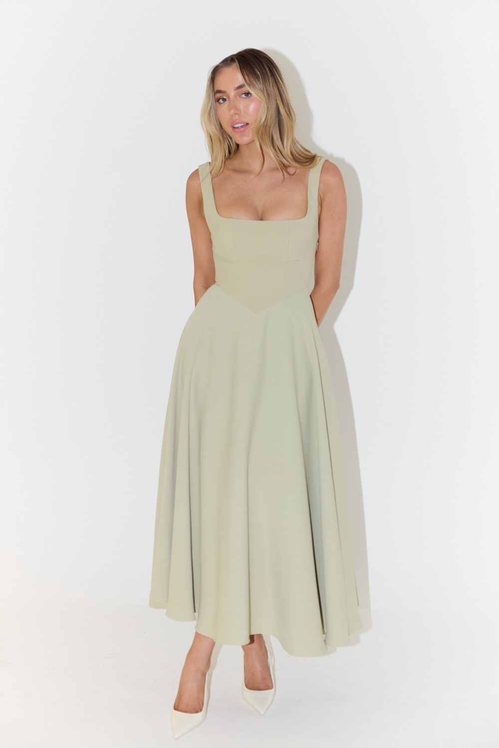 Robe Été Courte Sans Manches Féminine