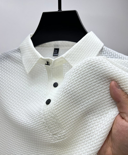 Polo Homme Slim Fit Manches Courtes Été