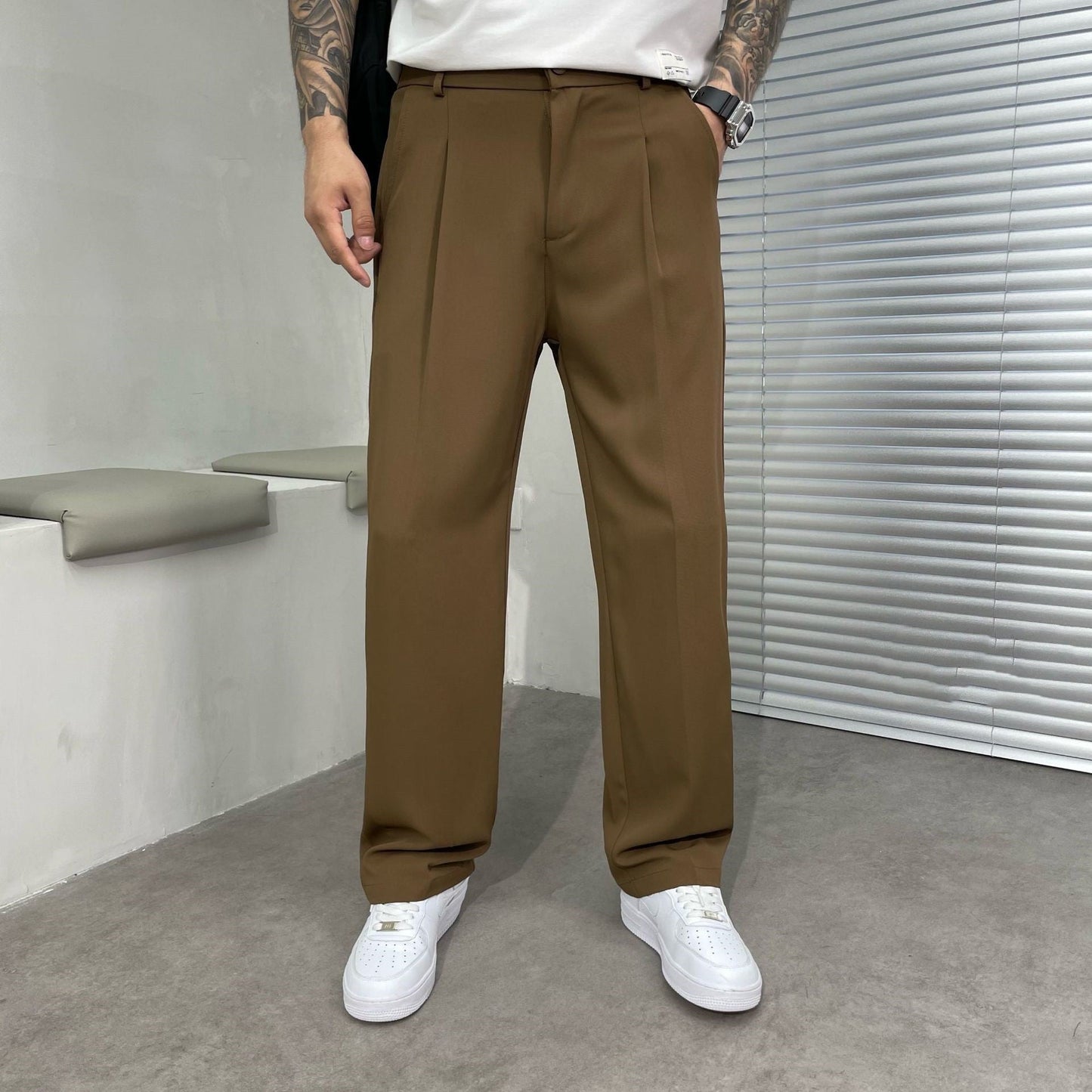 Pantalon Homme Sport Chaud et Confortable pour Détente
