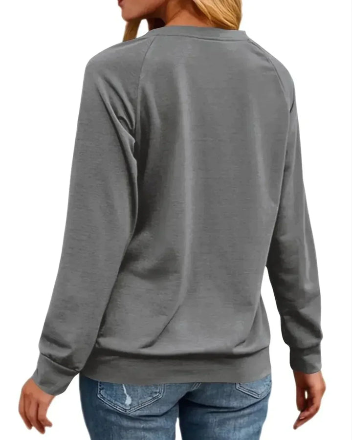 Pull de Noël Manches Longues - vue 12
