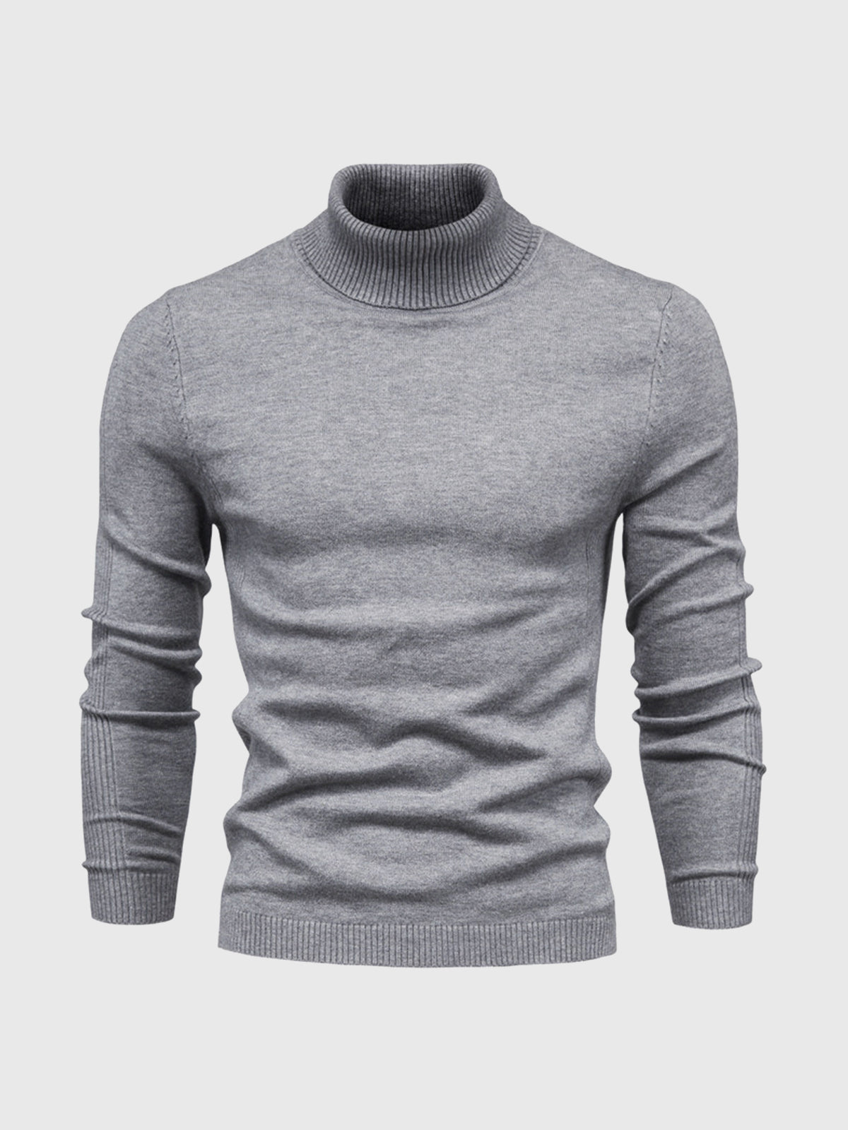 Pull à Col Roulé Homme Lavable
