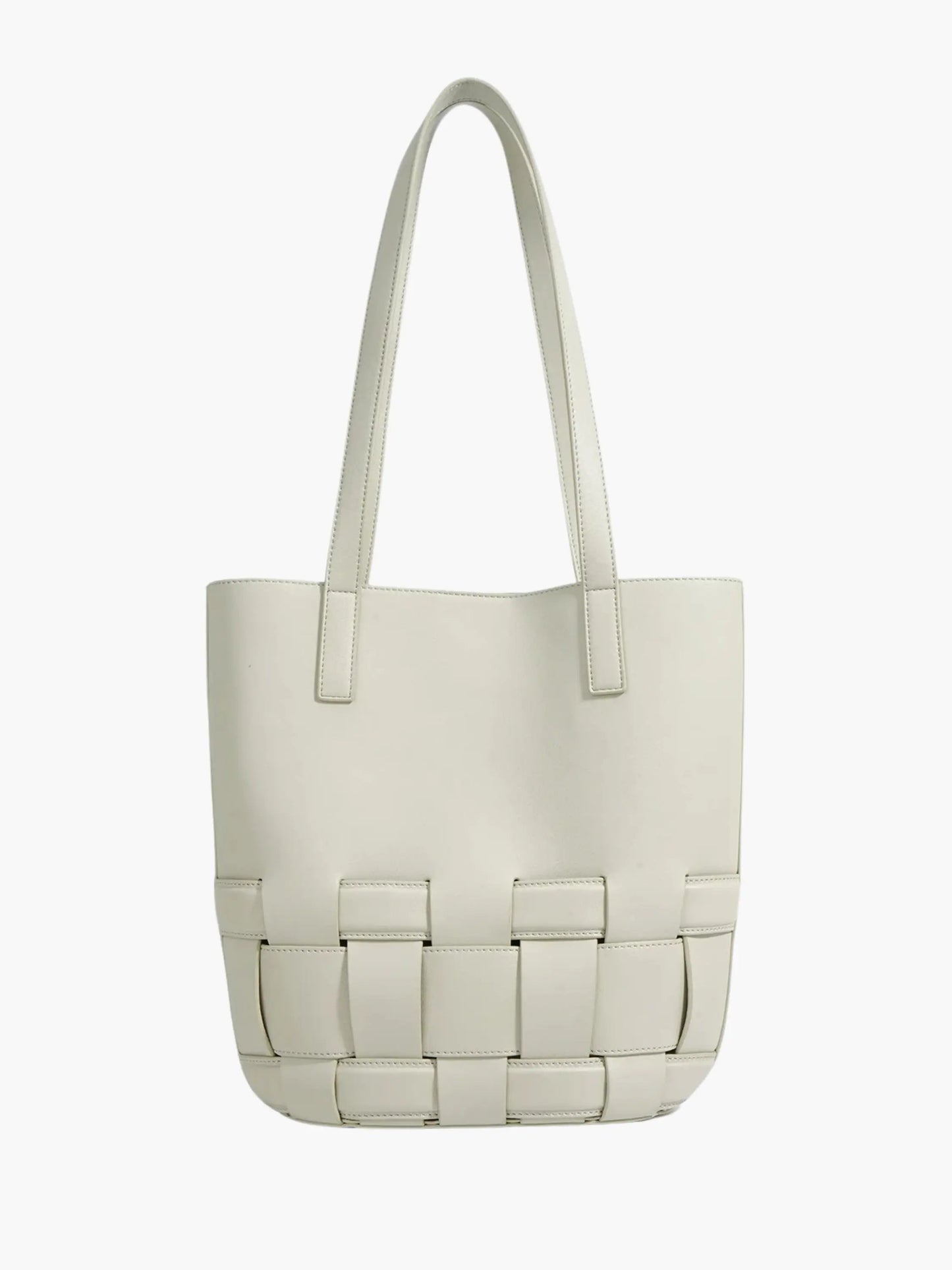 Sac à Main en Cuir Tressé Élégant