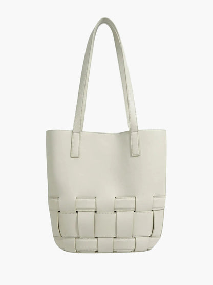 Sac à Main en Cuir Tressé Élégant