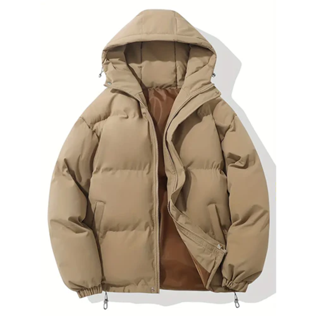 Parka Homme Hivernale Doublée et Élégante