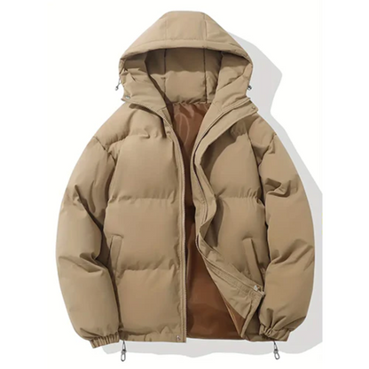 Parka Homme Hivernale Doublée et Élégante