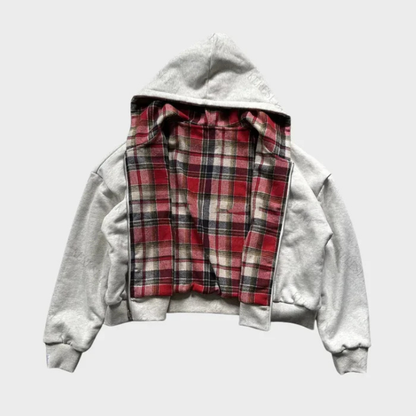 Sweat à Capuche Grand Volume - vue 3
