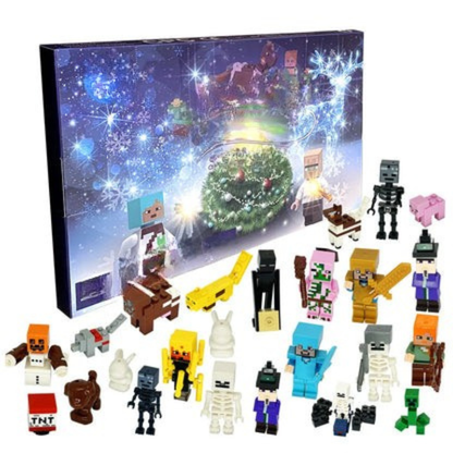 Calendrier de l'Avent Marvel pour Enfants avec Figurines Collectibles