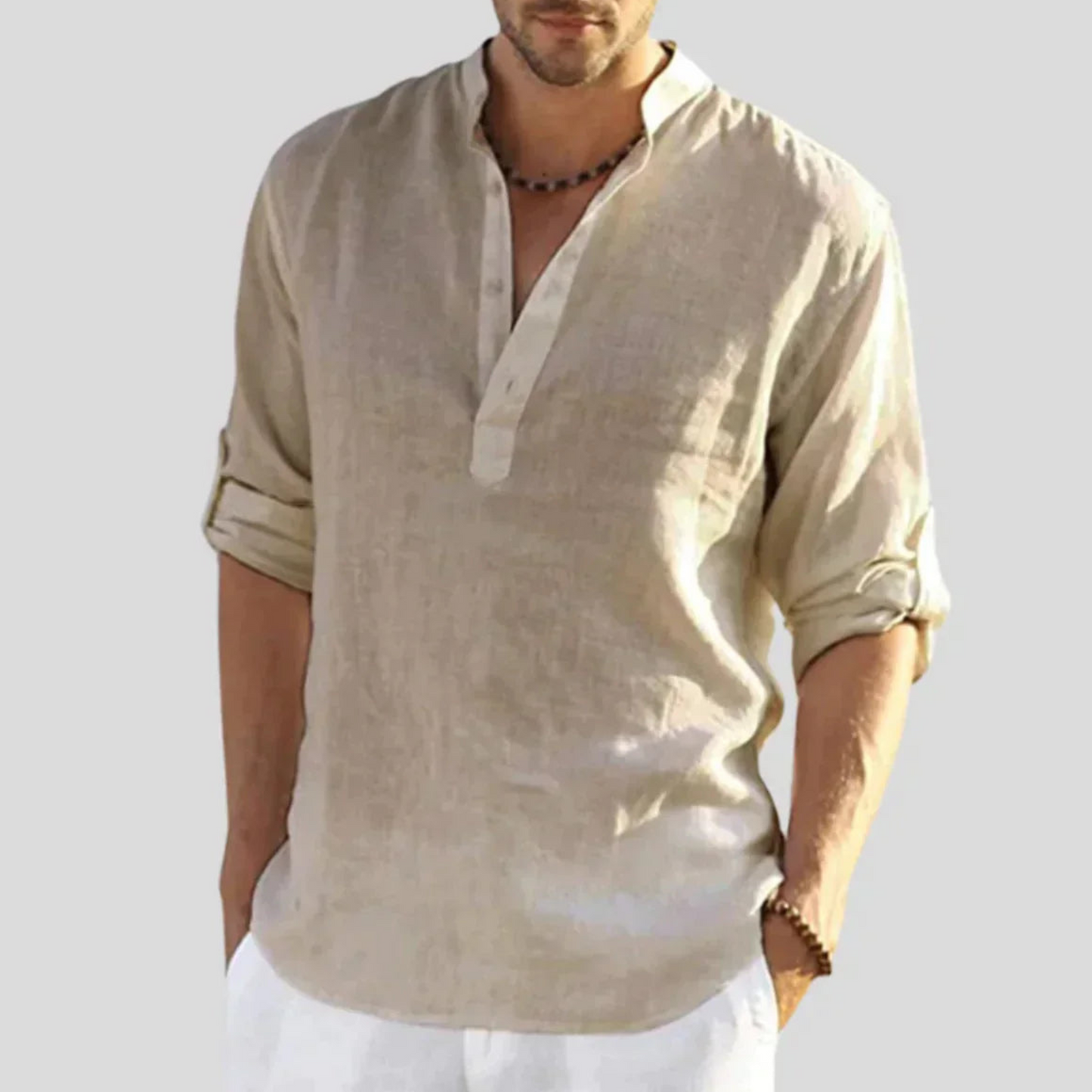 Chemise Homme Légère et Aérée - luxestyle