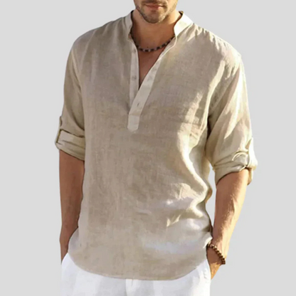 Chemise Homme Légère et Aérée - luxestyle