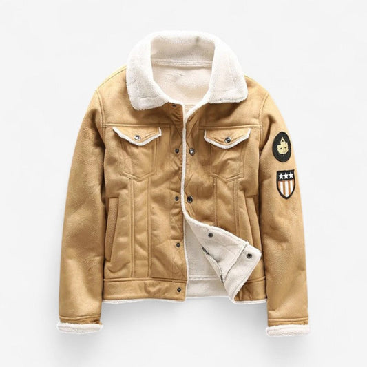 Veste Hiver Chaud et Légère avec Manches Longues - PanierRoyale