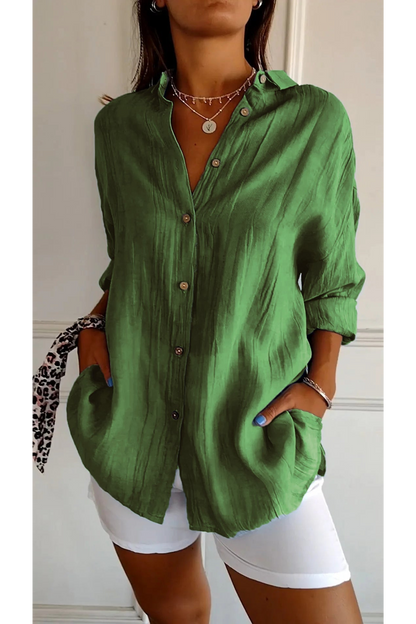 Chemise Femme Manche Courte Élégante et Légère