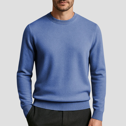 Pull Cachemire Homme Marine Chic et Raffiné