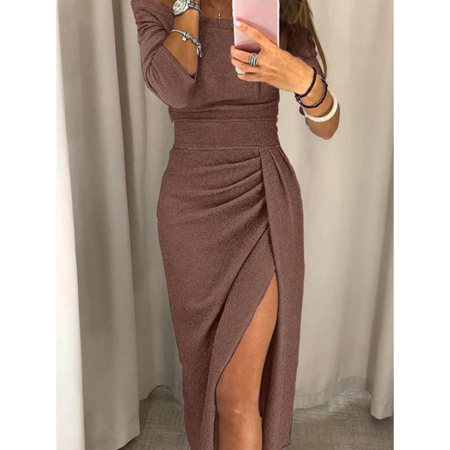 Robe Féminine Élégante