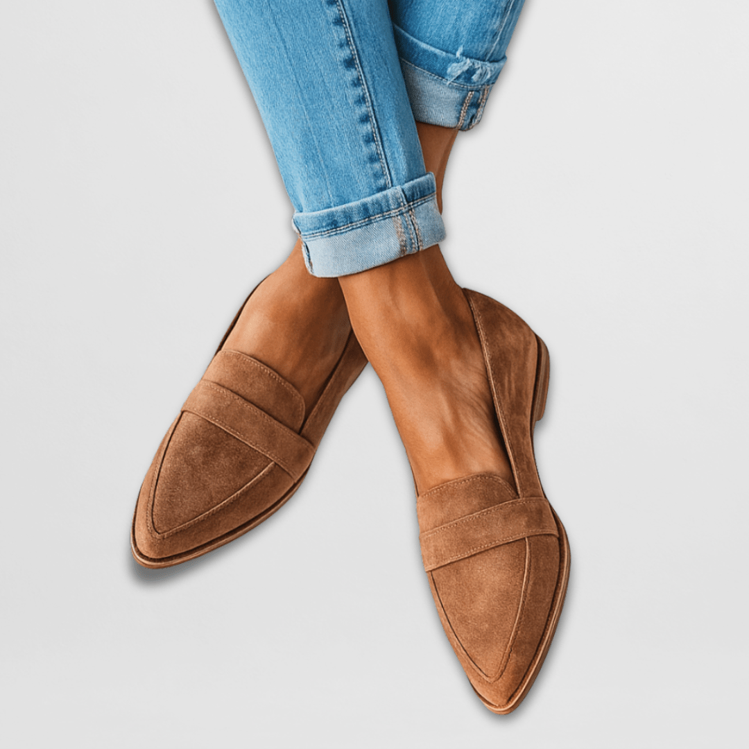 Mocassins Femme Cuir Souple Confortable Printemps - BerlinGlamour