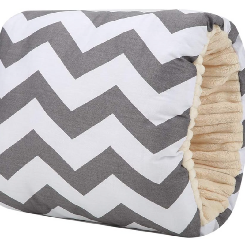 Oreiller de soutien bras ergonomique et doux pour dormir