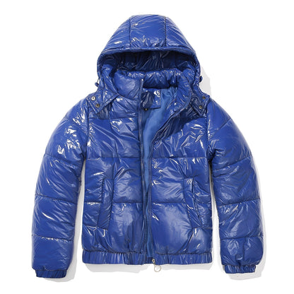 Veste Hiver Femme à Capuche Chaude et Élégante