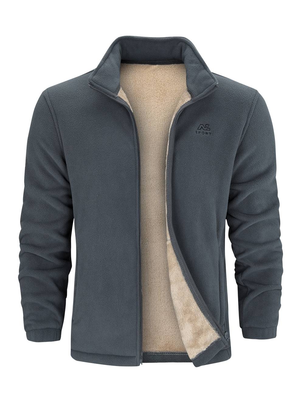 Veste Fleece Sherpa Douce et Chaude pour Hiver - PanierRoyale
