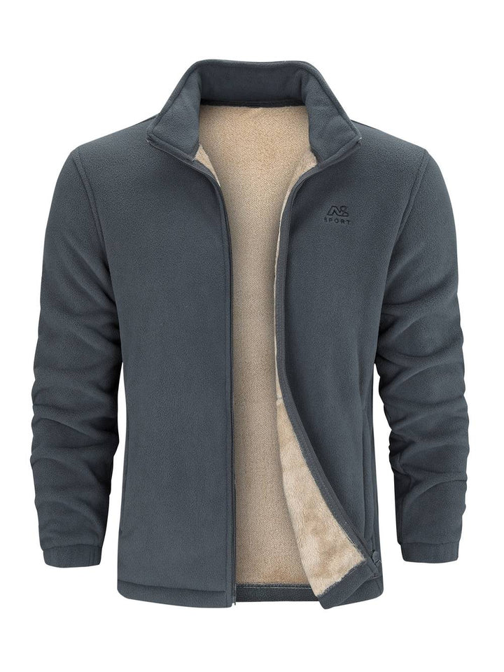 Veste Polaire Sherpa Douce et Chaude pour Hiver