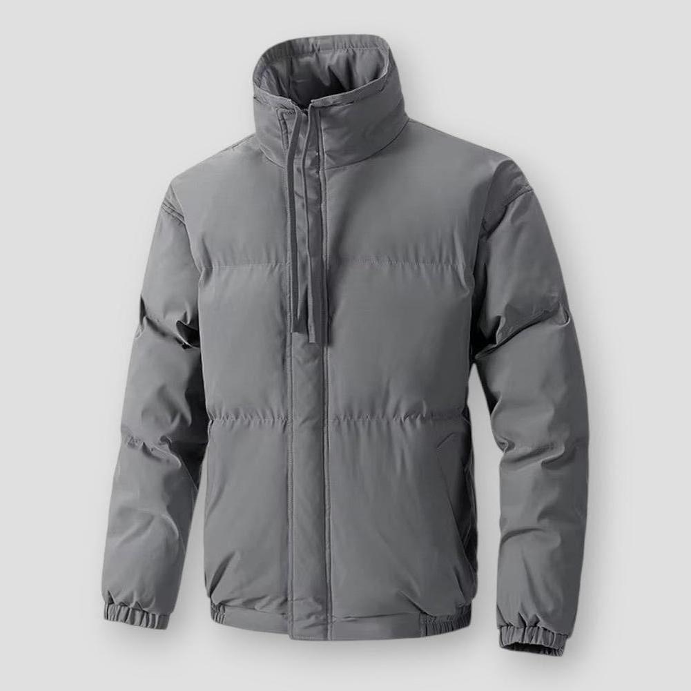 Veste Hiver Homme Chaude et Légère avec Col Montant