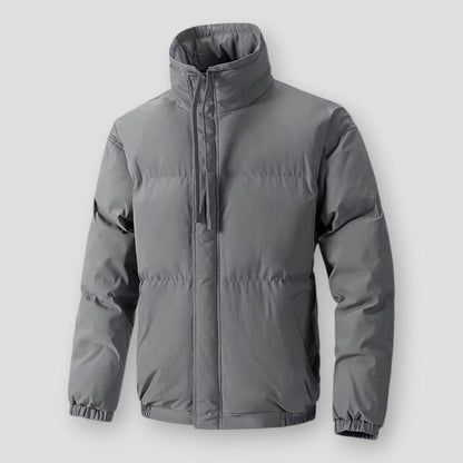 Veste Hiver Homme Chaude et Légère avec Col Montant