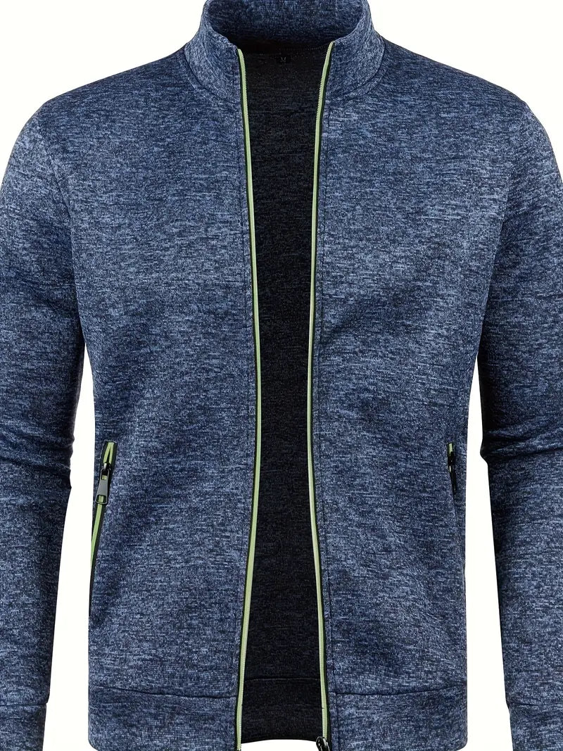 Veste Streetwear Détente avec Poches et Manches Longues