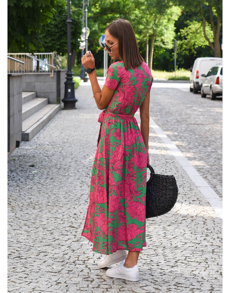 Robe Longue Femme Grande Taille Élégante