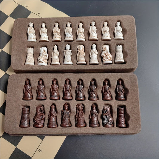 Jeu de société Stratégie en Bois avec Pions Personnalisés - PanierRoyale
