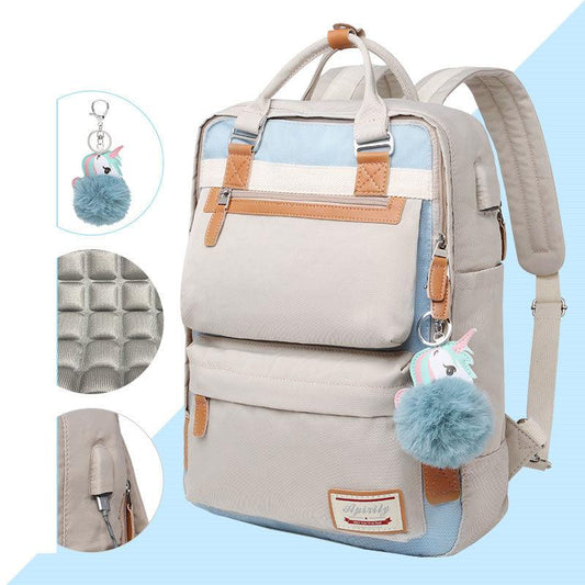 Sac à dos Junior Coloré avec Poche Avant - PanierRoyale