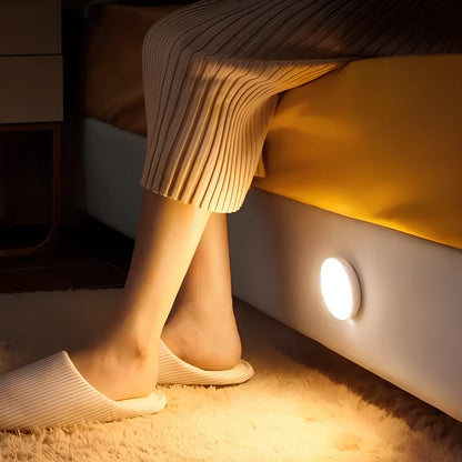 Lampe Murale LED Détection Mouvement Rechargeable USB Eclairage