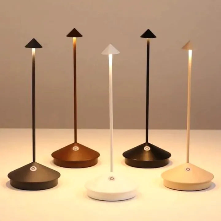Lampe de Table LED Restauration Chaude et Dimmable