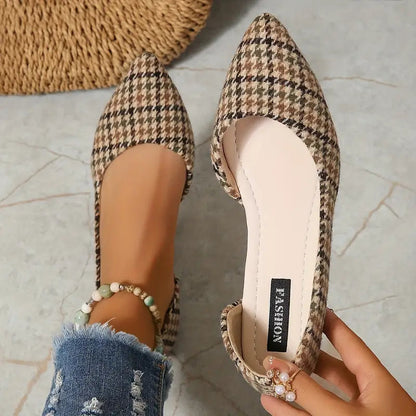 Chaussures Femmes à Bout Pointu et Talons Hauts