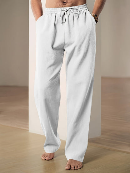 Pantalon Homme Élastique Décontracté avec Ceinture pour Loisirs - PanierRoyale