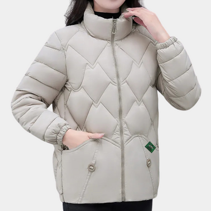 DEANDRA - Veste d'Hiver Rembourrée pour Femmes