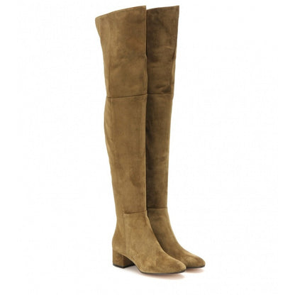 Bottes Femmes Hauts Talons Élégantes Hiver