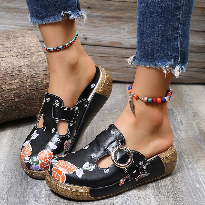 Chaussons Fleurs Doux pour Femmes