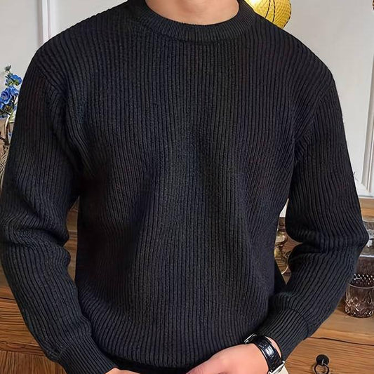 Pull Homme Hiver Douillet et Élégant en Molleton - PanierRoyale