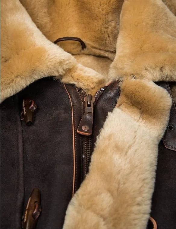 Veste Cuir Homme Noir Classique