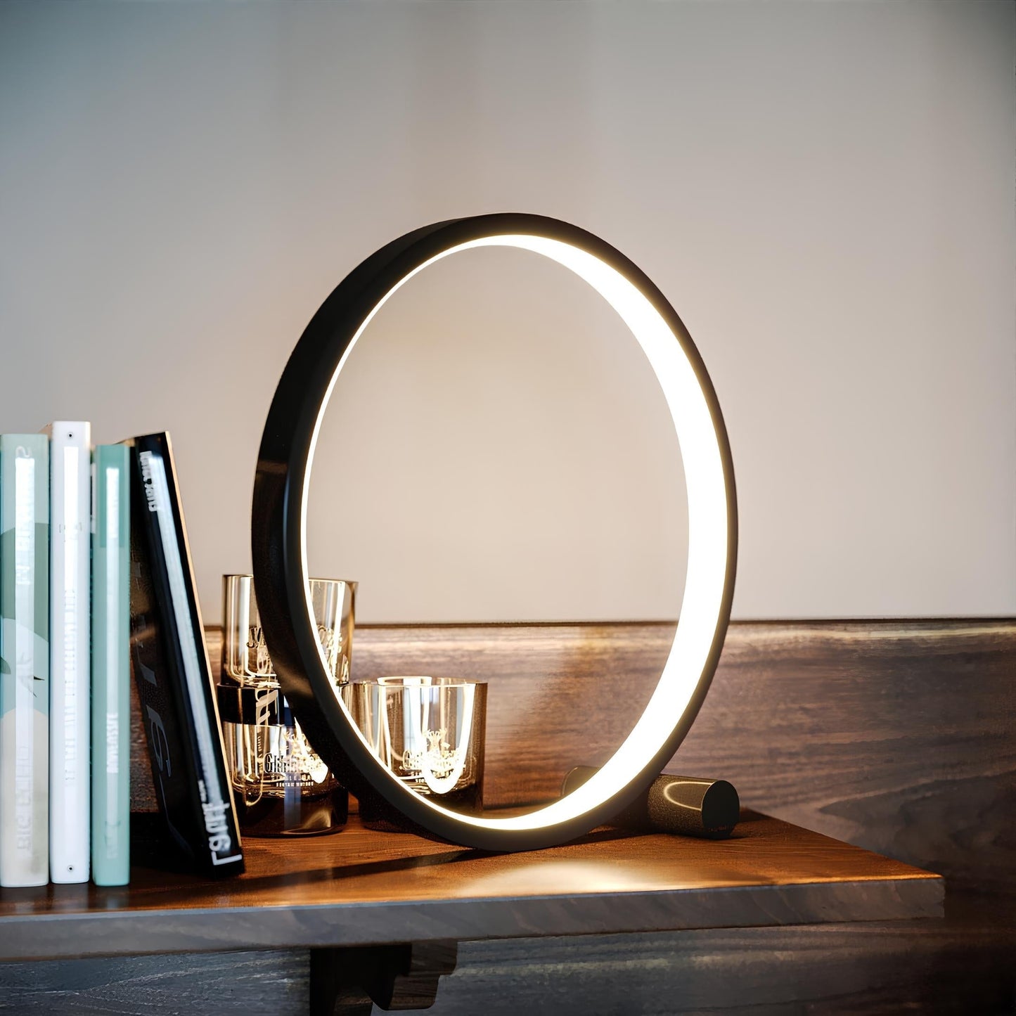 Lampe de chevet LED Design Intensité réglable Moderne