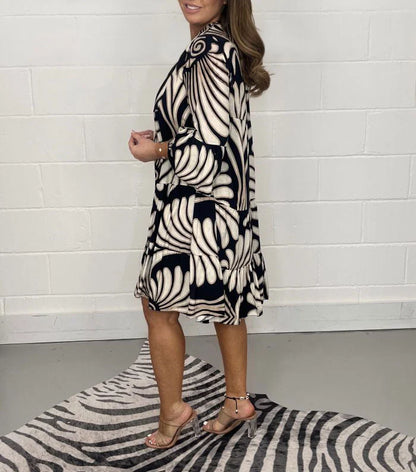 Valerie™ – Robe d'Été Femme Élégante avec Motif Floral Confort Optimal-4