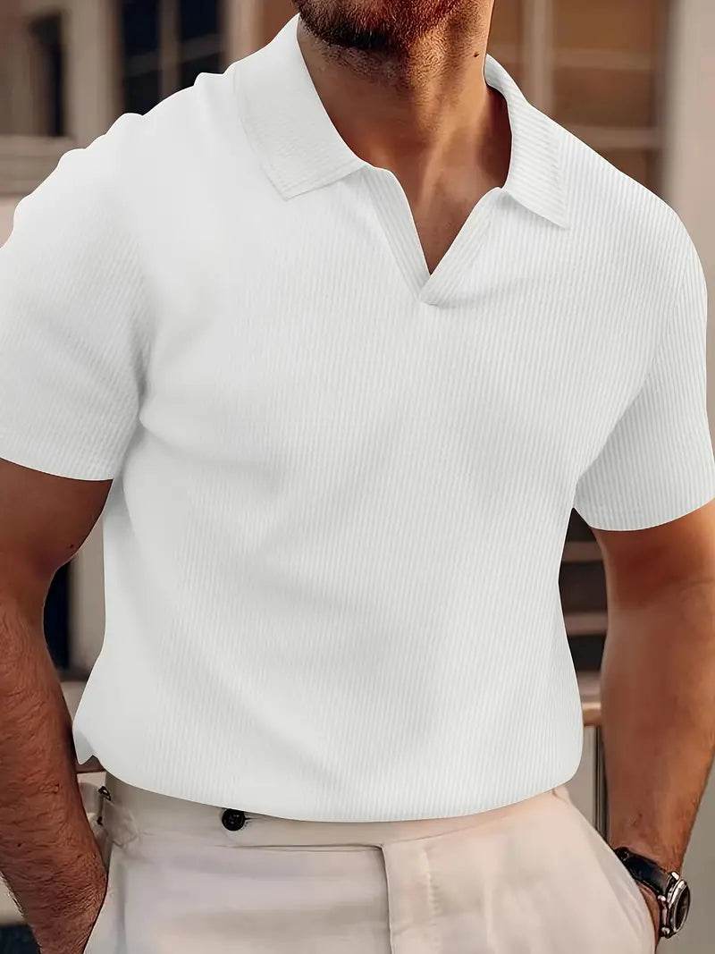 Chemise Polo Homme Couleurs Tendances