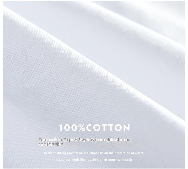 Chemise Homme Oxford en Coton Respirant