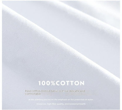 Chemise Homme Oxford en Coton Respirant