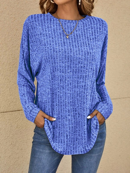 Pull Femme Élégant Manches Longues Douillet