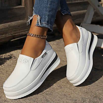 Chaussures Plates-Formes Féminines et Confortables → Chaussures Talons Plats Femmes Confort et Élégance