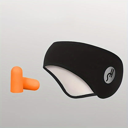 Masque de Nuit Anti-Bruit avec Bouchons d'Oreille pour un Sommeil Profond