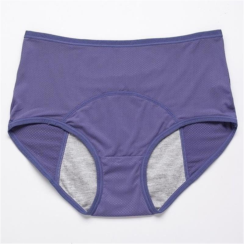 Culotte Absorbante Femme Taille Haute Respirante Confort