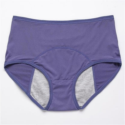 Culotte Absorbante Femme Taille Haute Respirante Confort