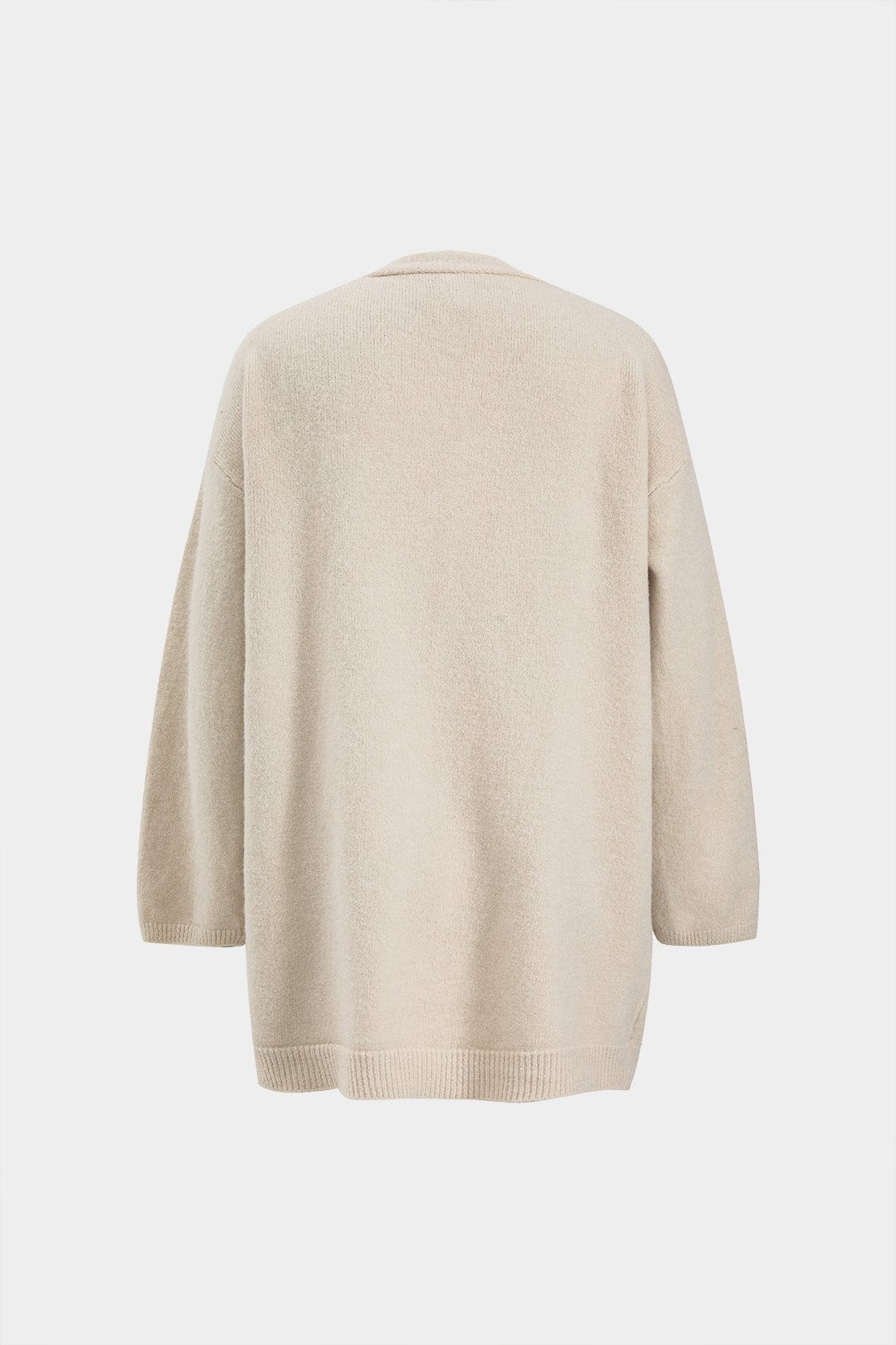 Cardigan Enfilé Élégant Femme