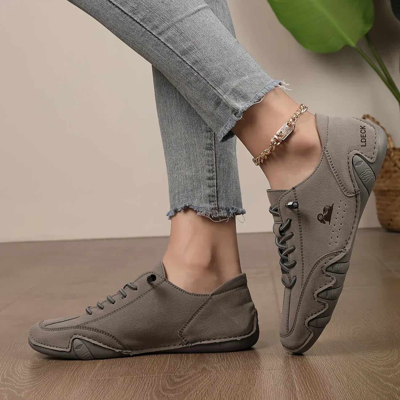 Chaussures Homme Décontractées à Lacets – Style Minimaliste et Léger