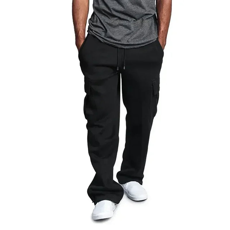 Pantalon de sport homme léger avec poches latérales